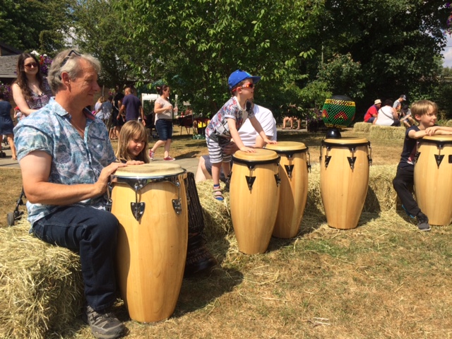 fun day - drumming